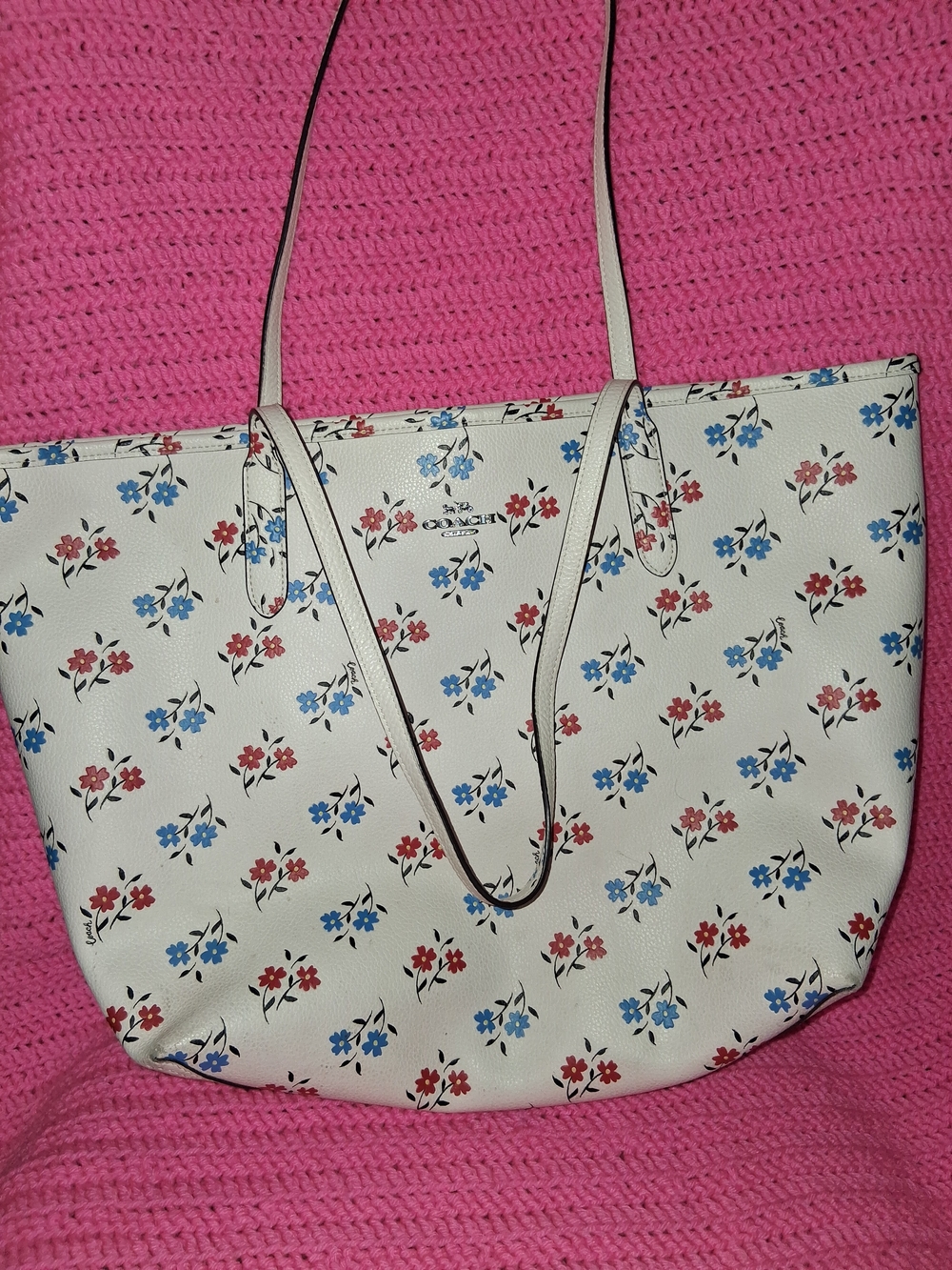 Like New Coach Tote Bag